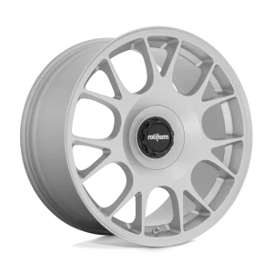 Rotiform – R188 TUF-R – Silver – 19″x9.5″ 38mm – All weather Wheels – R188199542+38